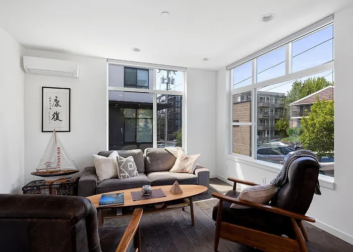 Deactivated- Rooftop Patio With Grill 2Br 3Ba Central, Walkable Location Seattle