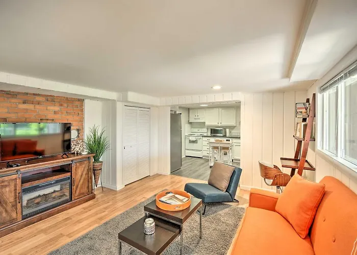 Ferienwohnung Cozy Seattle Apt With Patio Walk To Lake Washington