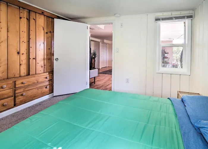 Ferienwohnung Cozy Seattle Apt With Patio Walk To Lake Washington