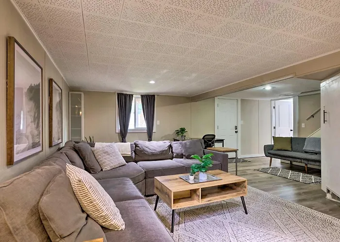 Modern Seattle Basement Apt About 5 Mi To Alki Beach