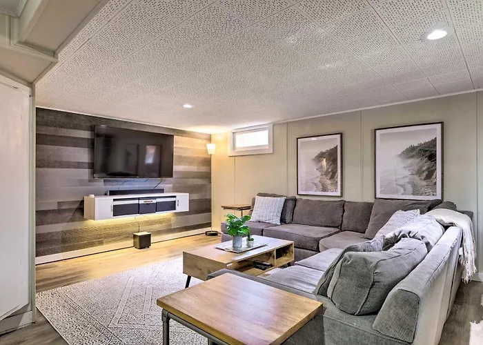Modern Seattle Basement Apt About 5 Mi To Alki Beach