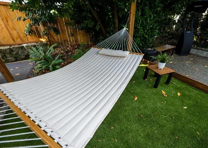 Relaxing getaway great location hammock,&bocce Appartement Seattle