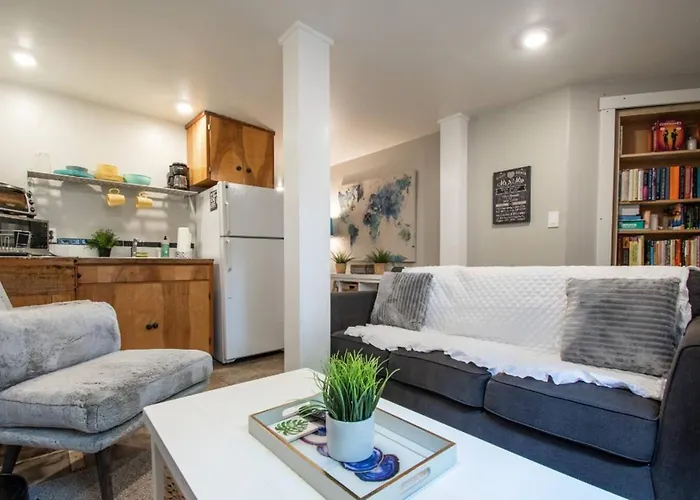 Central 2 Bedroom Unit With 3 Beds And 3 Large Tvs Seattle che accetta animali