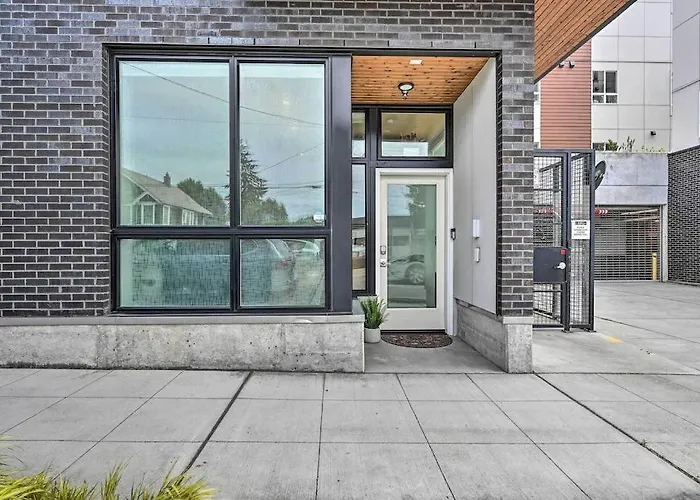 Stylish Ballard Studio 15 Mins From Space Needle