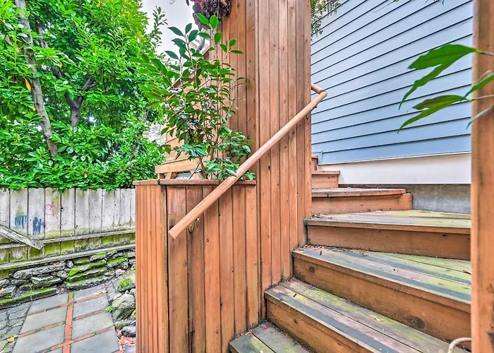 Haustierfreundliches Ferienwohnung 2 Mi To Capitol Hill & Lumen Field! Seattle Escape
