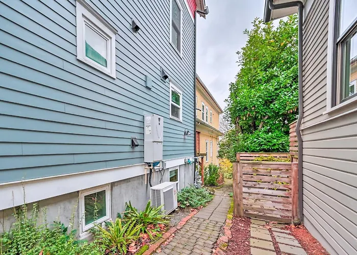 Haustierfreundliches Ferienwohnung 2 Mi To Capitol Hill & Lumen Field! Seattle Escape