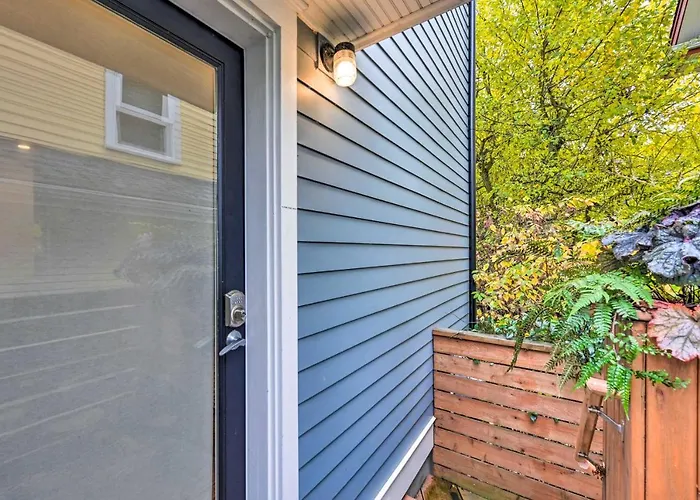 Haustierfreundliches Ferienwohnung 2 Mi To Capitol Hill & Lumen Field! Seattle Escape