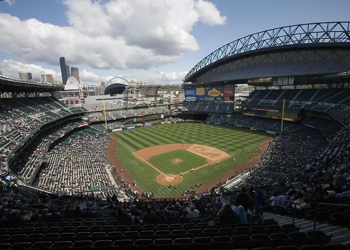 Seattle Sports Panoramic View
