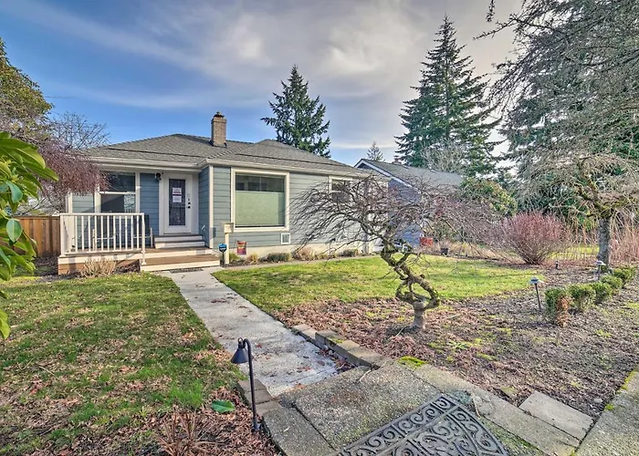 Seattle Vacation Rental About 8 Mi To Downtown