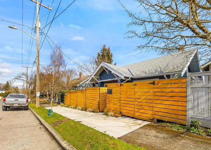 1Br Tranquil Haven In Beacon Hill