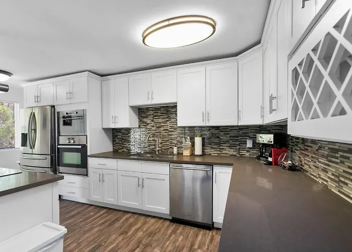 Epicurean Remodel In Central Location.