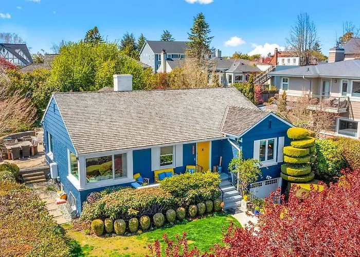 Magnolia On The Hill Villa Seattle