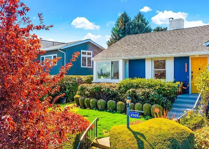 Magnolia On The Hill Villa Seattle