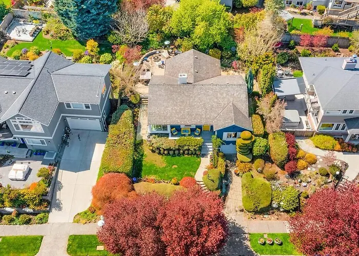 Magnolia On The Hill Villa Seattle