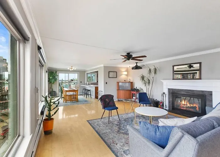 Appartement Private Penthouse W Views In The Heart Of Seattle.