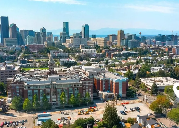 Dave'S Sweet Suite - 84 Walkscore Seattle