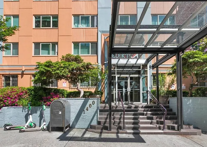 Studio In The Heart Of Seattle - Fast Wi-Fi & Ac che accetta animali