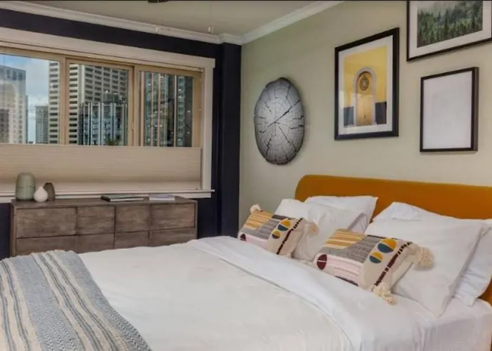 Brilliant Central Loc - 2Br Downtown Condo Seattle