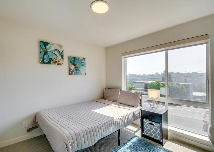 Spacious Seattle Vacation Rental With Rooftop Patio! che accetta animali
