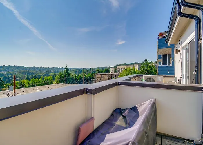 Spacious Seattle Vacation Rental With Rooftop Patio! che accetta animali