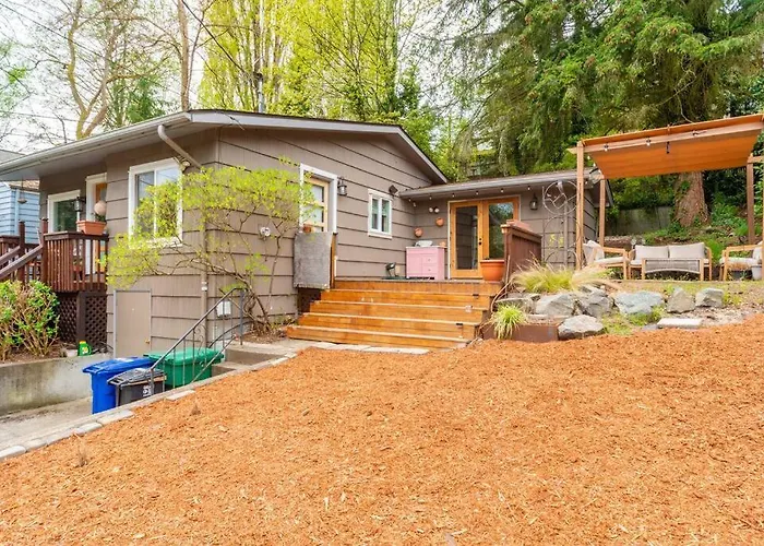 Cloud Cottage - Private Oasis 10 Mins To Downtown Seattle
