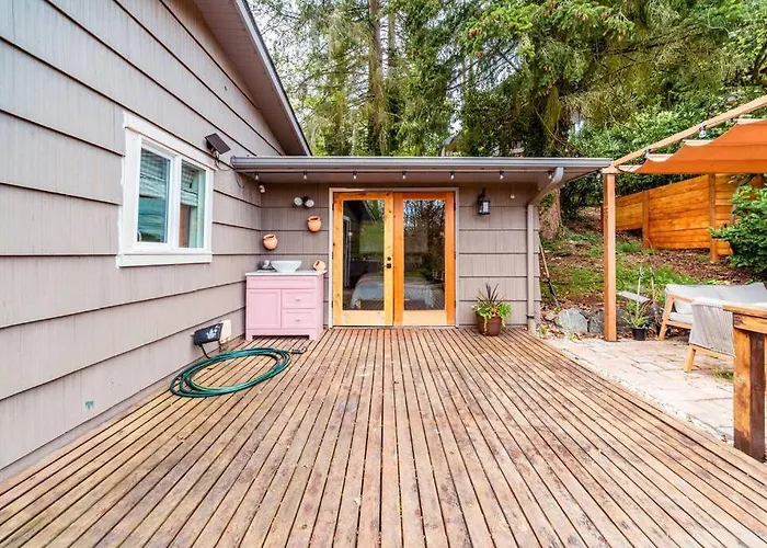 Cloud Cottage - Private Oasis 10 Mins To Downtown Seattle