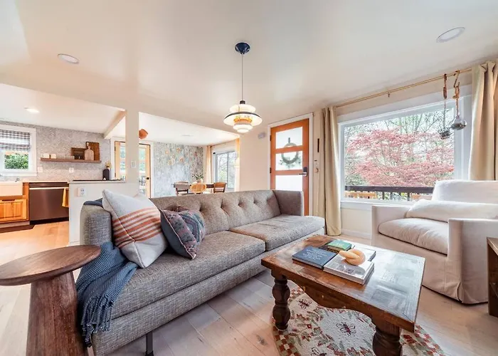 Cloud Cottage - Private Oasis 10 Mins To Downtown Seattle