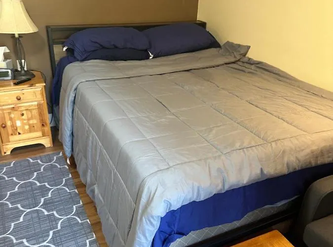 Furnished Studio With Its Own Entrance And Parking, Close To Major Bus Routes, Uw, Hospitals, And Downtown Seattle acceptant les animaux