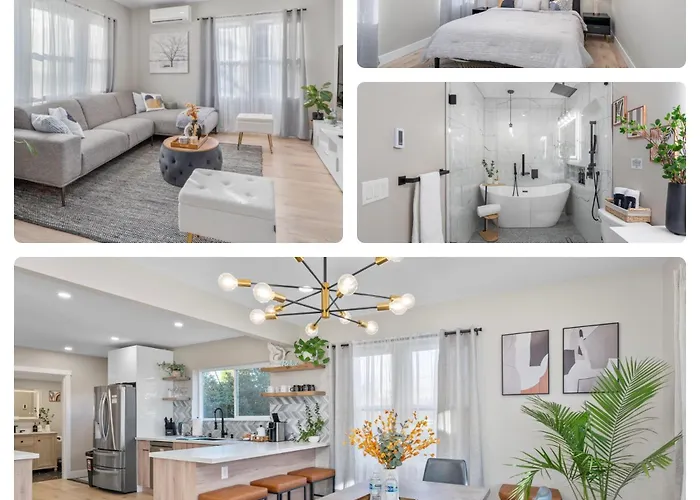 Cozy Modern House - 15 Mins Airport Or City