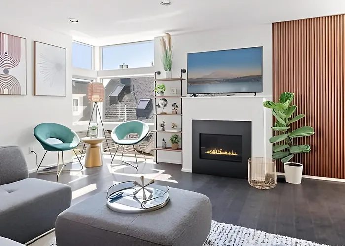 New! 3Br Great Location Queen Anne W/Rooftop Seattle