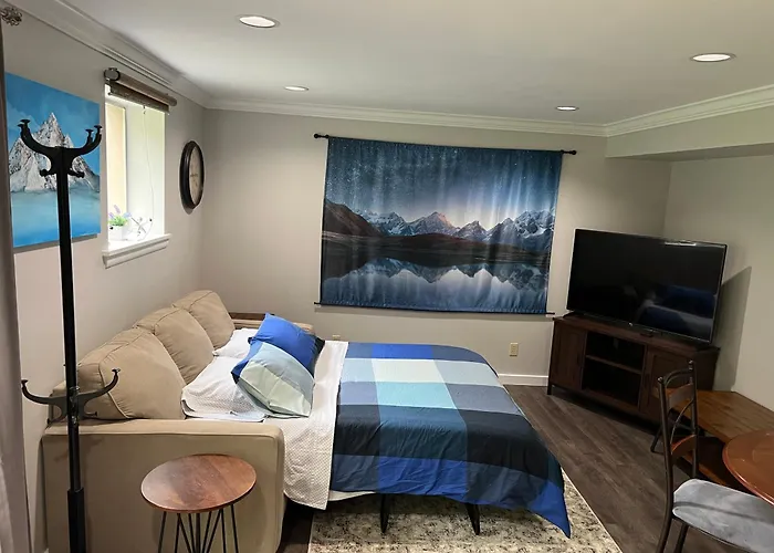Ravenna Retreat - Free Parking - 1Gbps Fiber Wifi - Near Uw