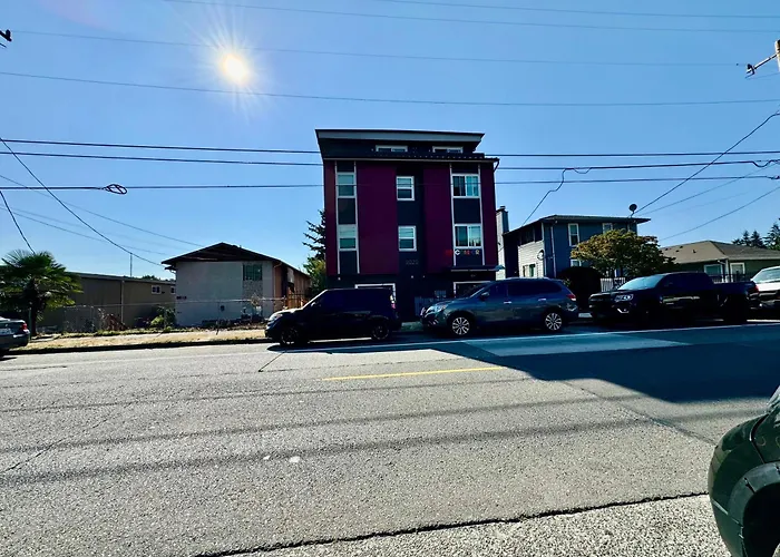 1 Bd Apt With 2 Extra Sofa Beds 13 Mins To Seatac Airport