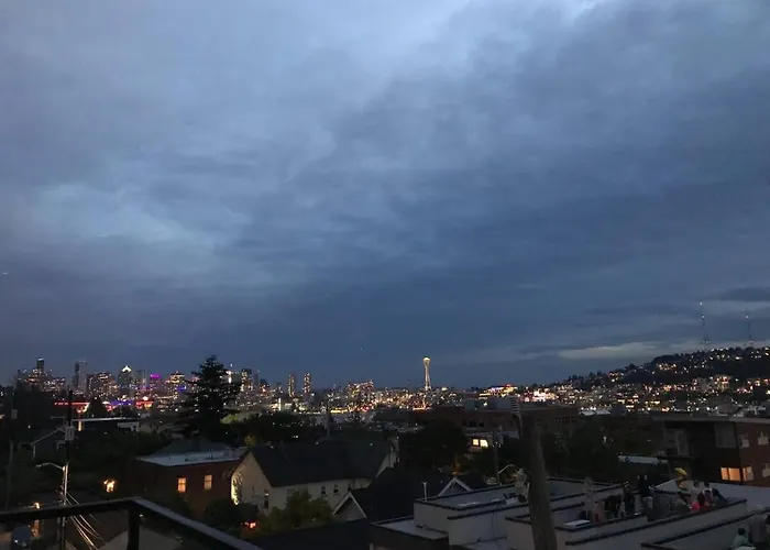 A-Lake Union One Br Apartment- Sleep 4