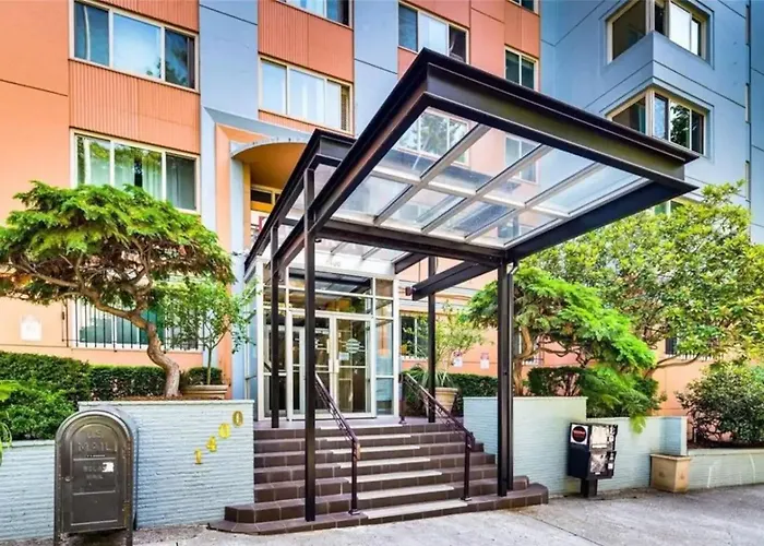 Villa Vibrant Downtown, King Bed, Work Desk & Kitchen Seattle che accetta animali
