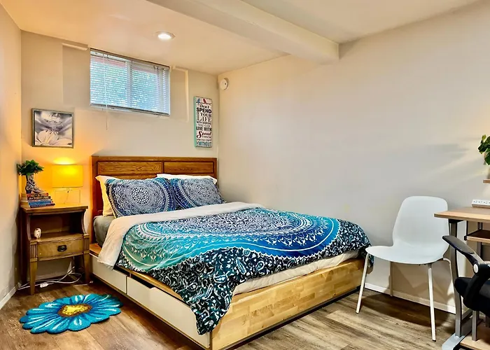 Cozy Private Room With Shared Bathroom On The 1St Floor - Conveniently Located Near Seatac Airport And Downtown Seattle