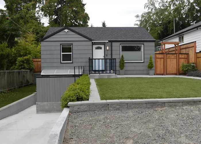 Cozy 1 Bedroom Apartment In Nw Seattle W/ Private Patio che accetta animali