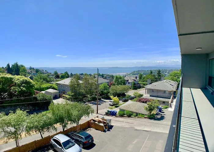 Ferienwohnung Retro Meets Modern-Walkable & Mins To Attraction Seattle